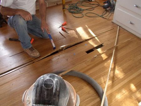 Timber Floor Repair Melbourne