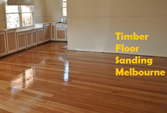 timber floor sanding and polishing in Melbourne