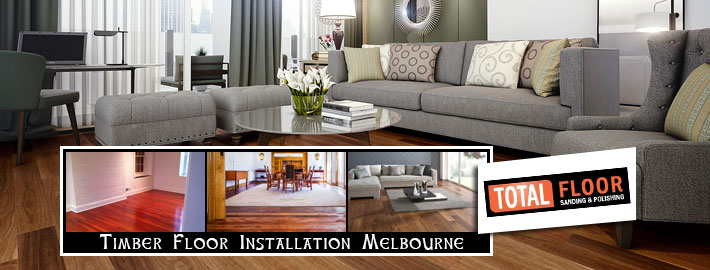 Timber floor installation Melbourne