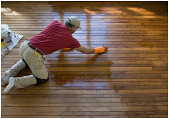 Timber Floor Buffing Melbourne