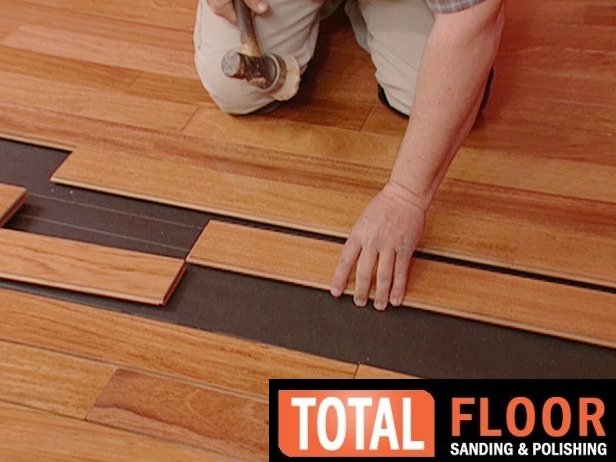 timber floor installation in Melbourne