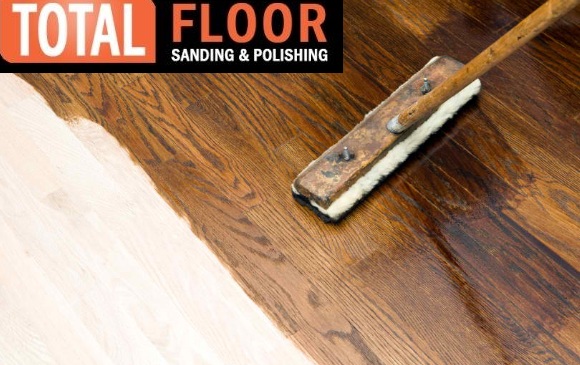 timber floor staining Melbourne