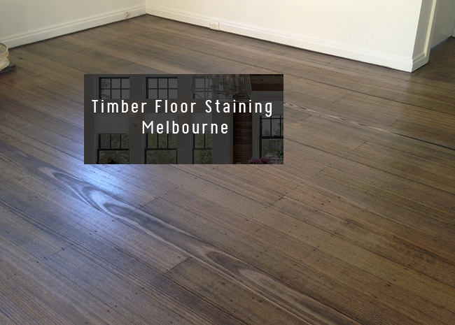 Timber Floor Staining Melbourne