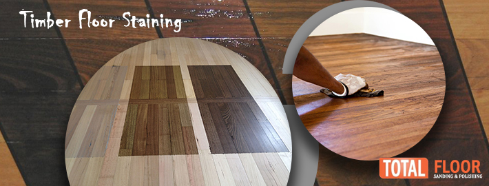 Timber Floor Staining