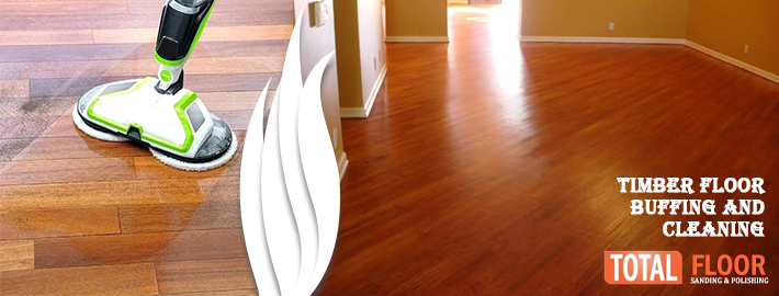 Timber floor buffing and cleaning