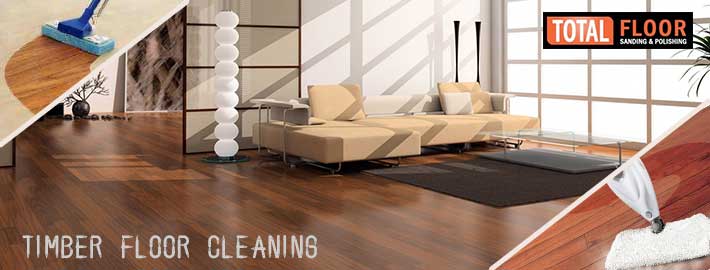 Timber floor buffing and cleaning in Melbourne