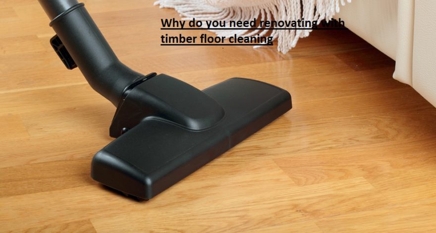 Timber floor cleaning in Melbourne