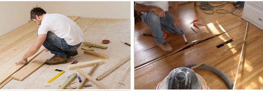 timber floor repairs
