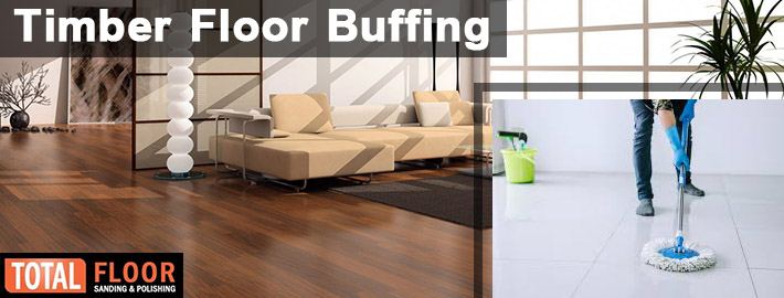 timber floor buffing