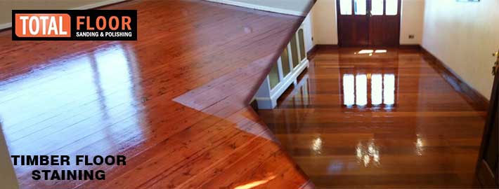 Timber Floor Stainning Melbourne
