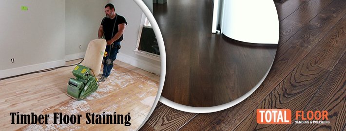 Timber Floor Staining Services in Melbourne