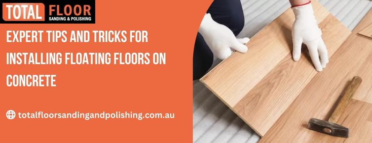 floor installation Melbourne process
