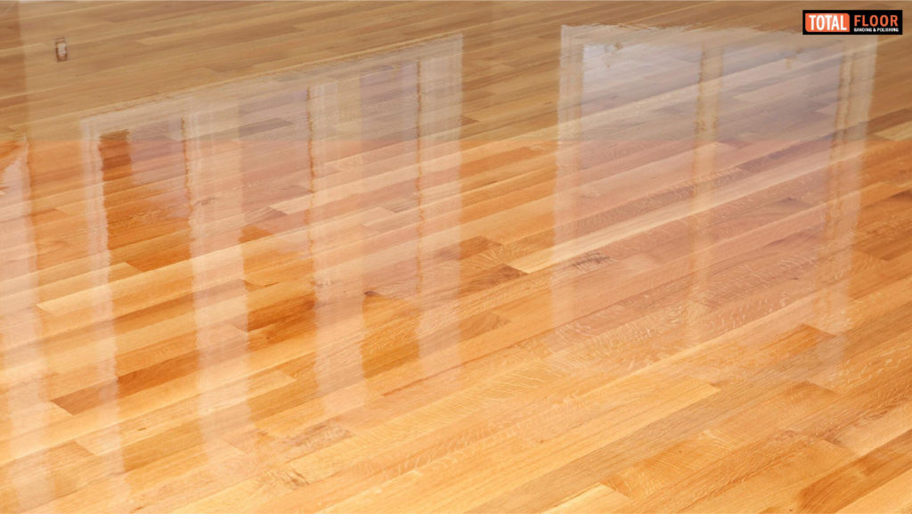 timber floor sanding and polishing