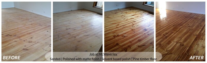 floor sanding services Melbourne