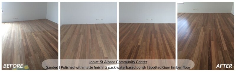 Timber Floor Sanding & Polishing Melbourne Services