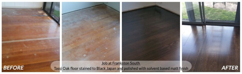 Timber Floor Sanding & Polishing