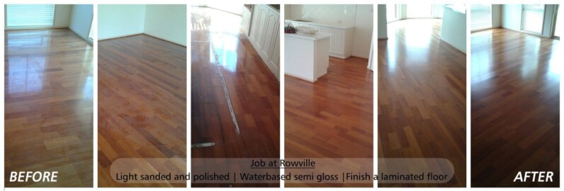 timber floor polishing melbourne