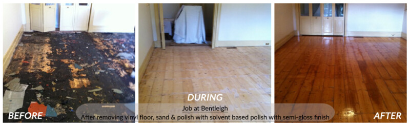 Floor Sanding Melbourne